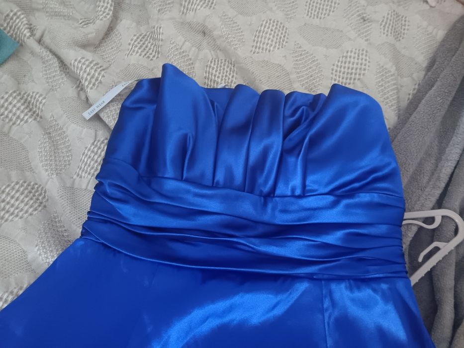 Vestido de cetim