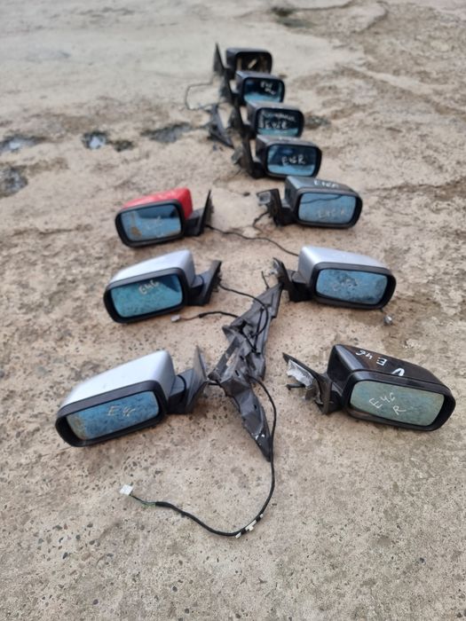 Зеркало Дзеркало БМВ Е46 Дзеркала Зеркала BMW E46 Розборка Шрот Запчас