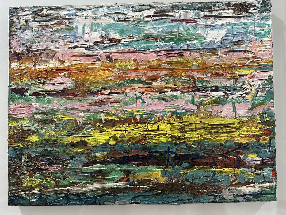 Quadro abstrato moderno