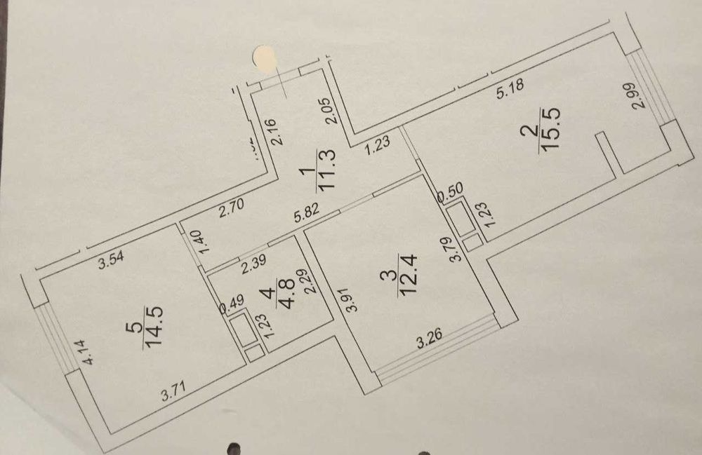 2-кімнатна квартира, Аркадія, ексклюзив, під чистову обробку