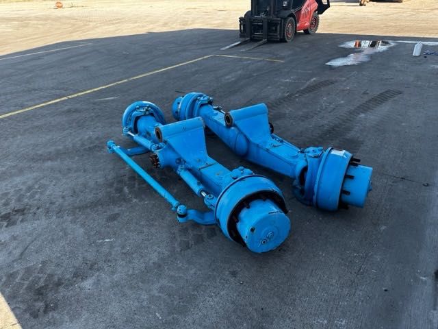 Fuchs USED AXLES COMPLET komplet osi do koparki przeładunkowej