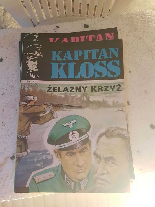 Sprzedam komiksy "Kapitan Kloss"