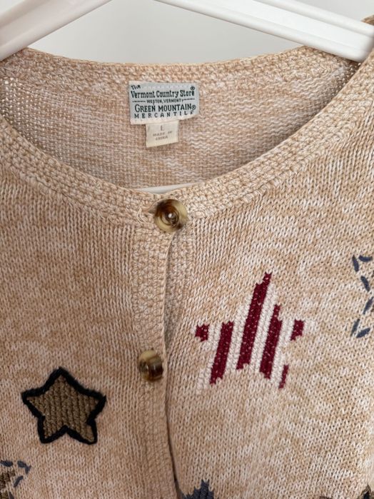 Sweter L retro USA