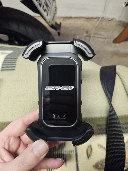 Uchwyt na telefon do Kawasaki er6f i n