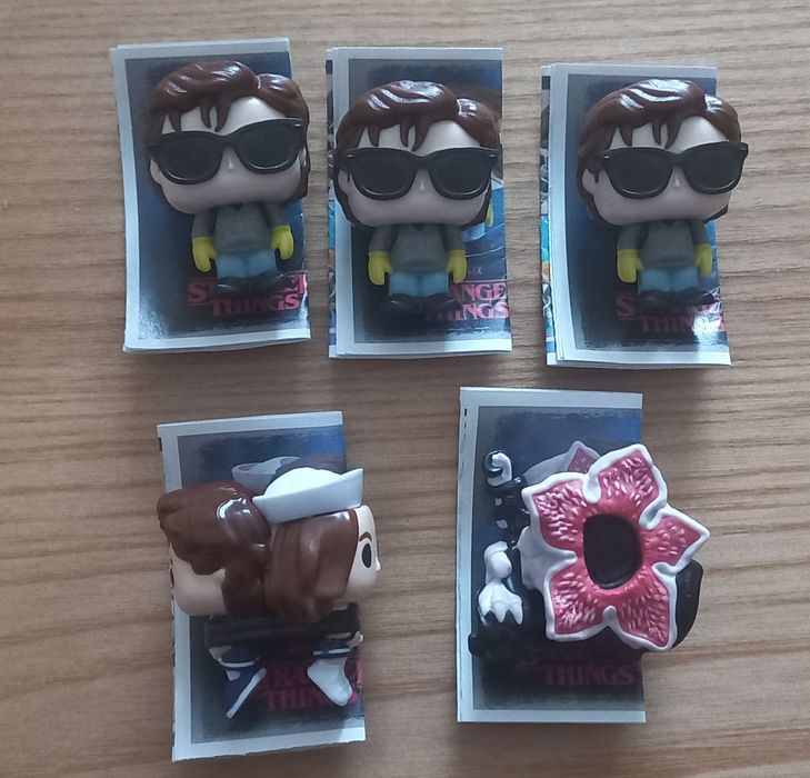 Stranger Things Дивні дива очень странные дела осд фігурки