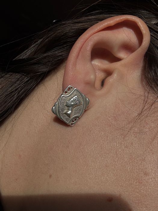 Сережки зі срібла