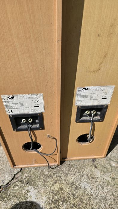 Głośniki CNtronic 500w