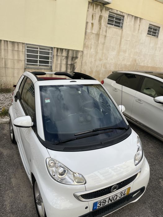Smart Fortwo Cabrio Cdi