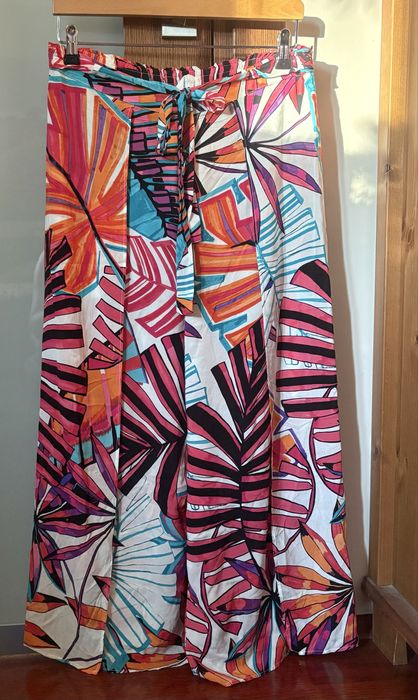 Desigual spodnie kuloty XL