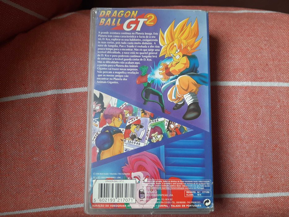 4 cassetes VHS Hi-fi.novas.