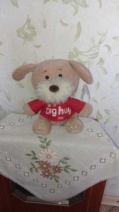 Мягкая игрушка собачка lost of wool