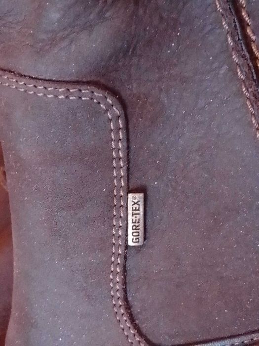 Fantastyczne czekoladowe kozaczki Ecco  rozmiar 37/ 24cm - bdb !!