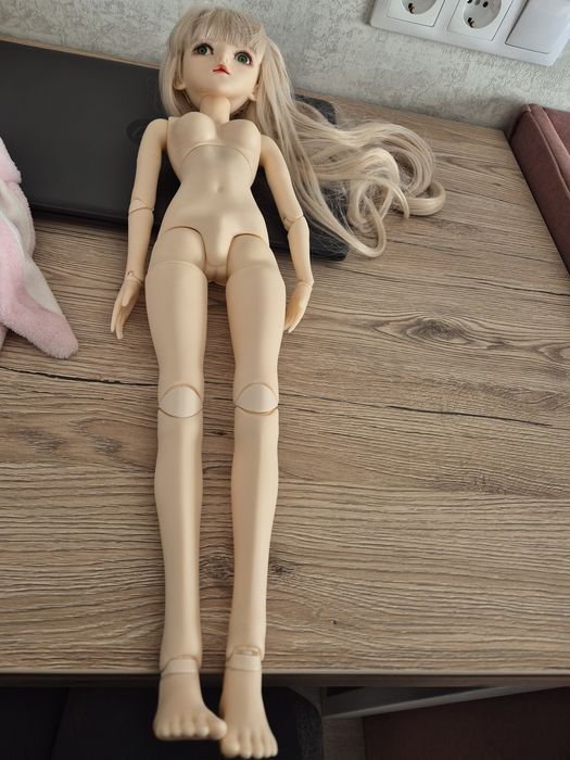 Лялька шарнірна bjd 60 см кукла шарнирная