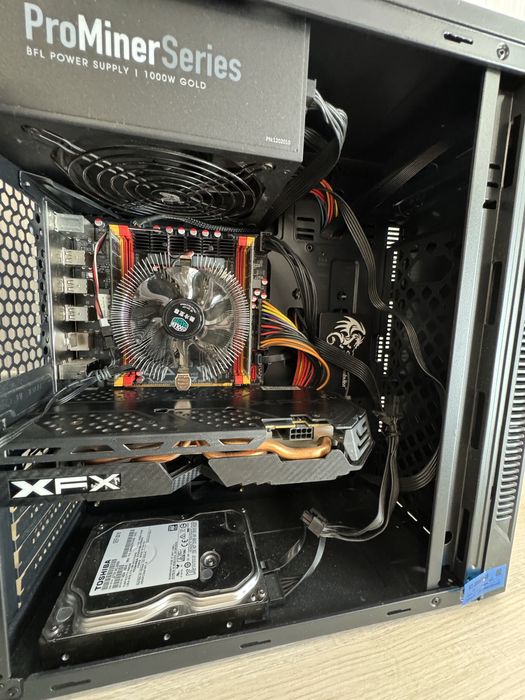 Потужний Ігровий ПК з Монітором