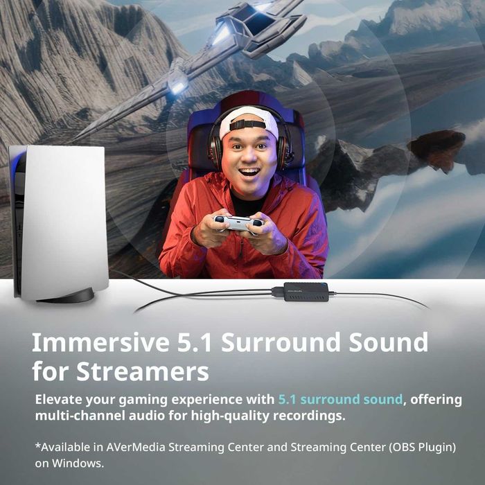 AVerMedia 4K Live Gamer ULTRA S GC553Pro Пристрій захоплення відео