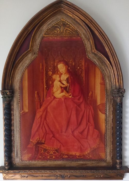 Quadro/ Retábulo religioso