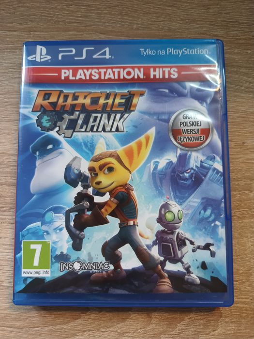Gra ratchet Clank na ps4