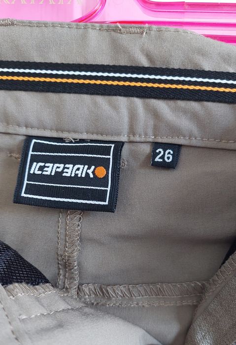 Spodnie trekkingowe outdoor męskie  Iceapeak r.26