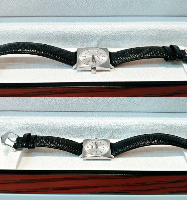 Zegarek LONGINES Square Dress Tank Sub Manual ultra Antique Art Déco