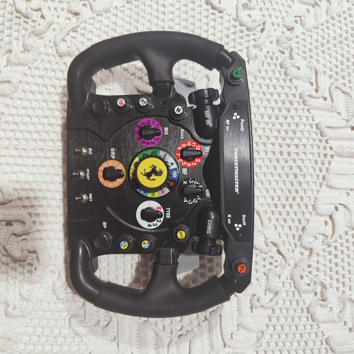 Ferrari F1 Wheel Add-On - Thrustmaster