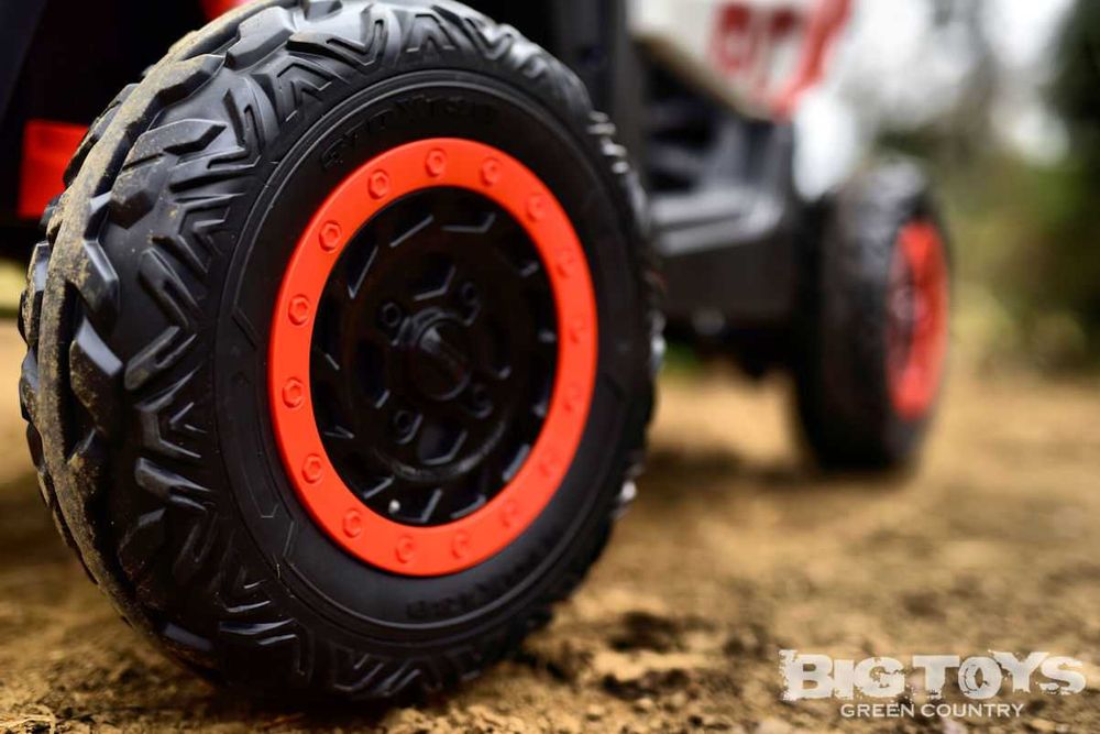 Samochodzik elektryczny auto dla dzieci CAN AM MAVERICK 3 turbo