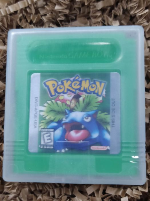 - POKEMON GREEN - GAMEBOY - NOWA GRA - Powrót do lat 90' - Nintendo -