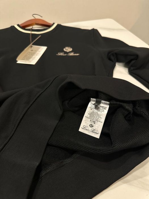 Мужской Свитшот Loro Piana Чоловічий Світшот