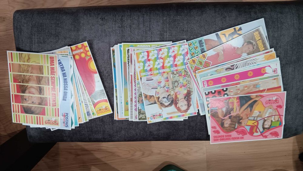 Colecção postais Morangos com Açúcar