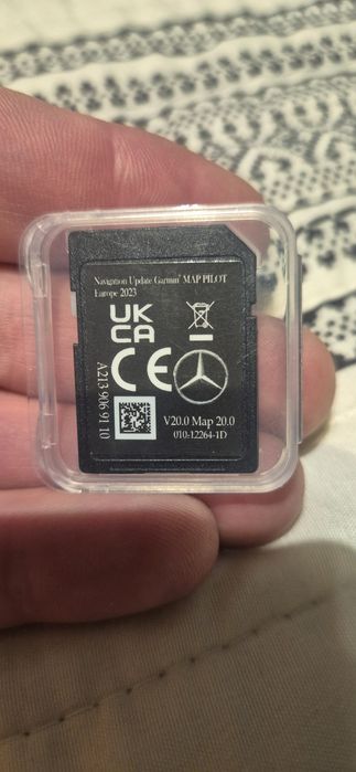 Karta Nawigacji do Mercedes W205sa