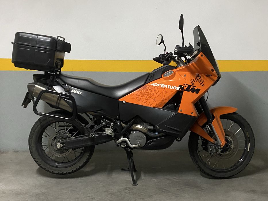 KTM 990 Adventure 2009