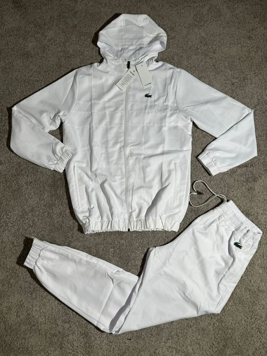 Fato Treino Lacoste Branco