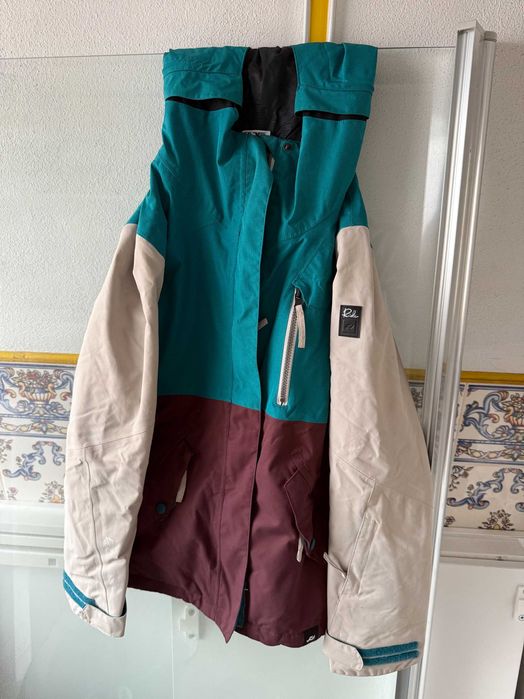 Casaco + calças de snowboard/esqui + fleece (tudo XS)