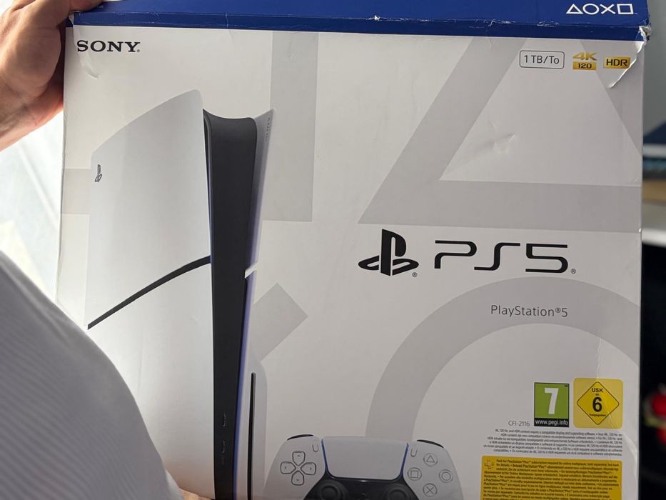 Ps5 Slim 1 T com leitor de discos