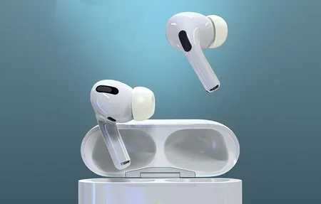 Słuchawki bezprzewodowe dokanałowe FONENG BL09L białe bluetooth 5.0