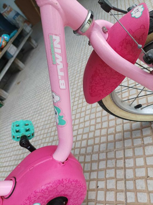 Bicicleta criança unicórnio