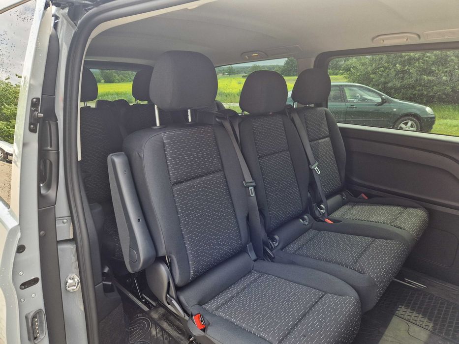 Wynajem bus 8 osobowy Mercedes Vito Tourer