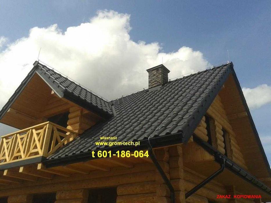 Instalacja odgromowa warszawa otwock radom garwolin grojec nadarzyn