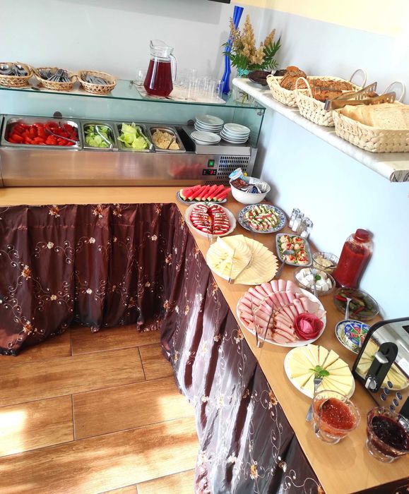 Pokoje z łazienkami w Ustce