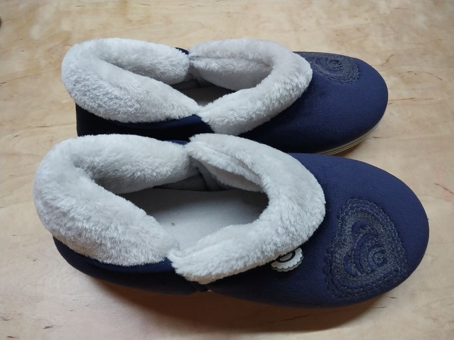 Тапочки жіночі, утеплені