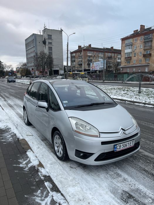 Citroen C4 picasso avtomat