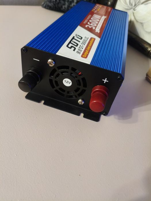 Sutu 3600W чистий синус кольоровий дисплей