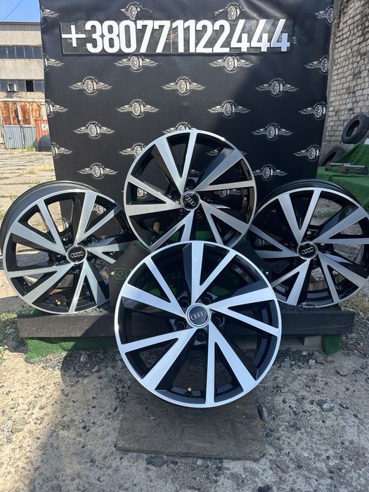 Оригінальні диски AUDI R17 5x112 Volkswagen  Skoda та SEAT