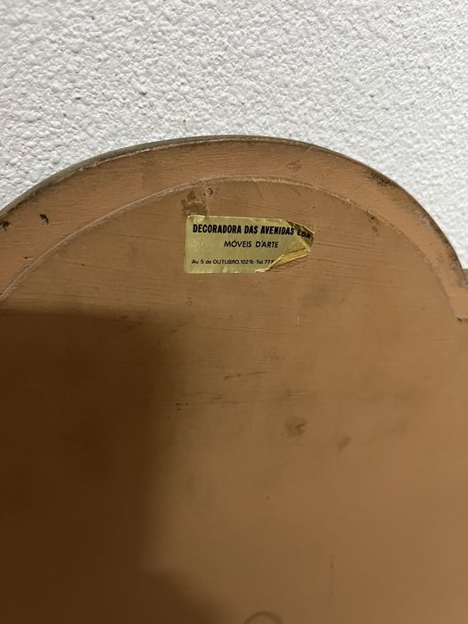 Espelho vintage.