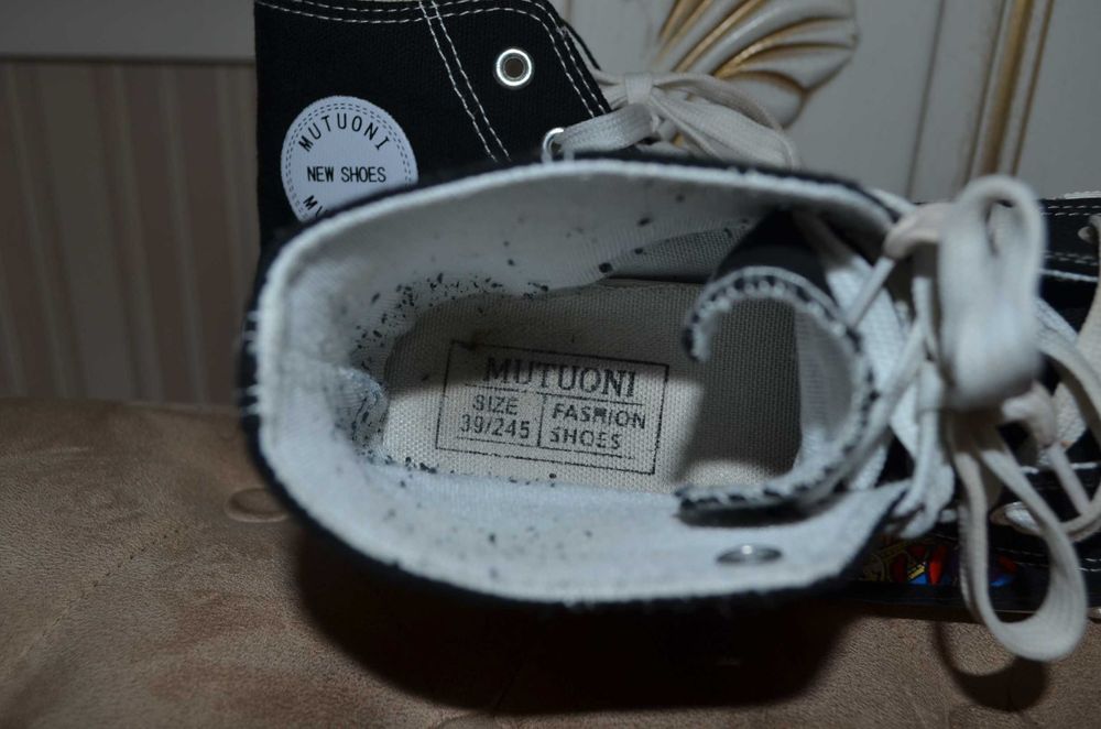 Кеди з героями серіалу Неймовірні пригоди ДжоДжо устілка 24,5