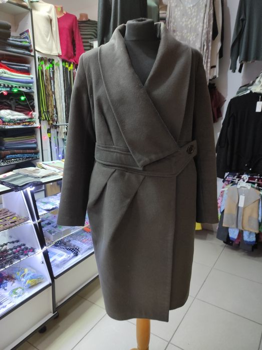 Кашемірове пальто 46 розмір
