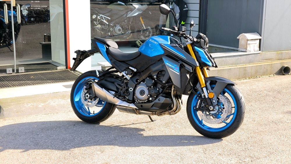 Suzuki GSXS1000, mega desconto, apenas 12.399€