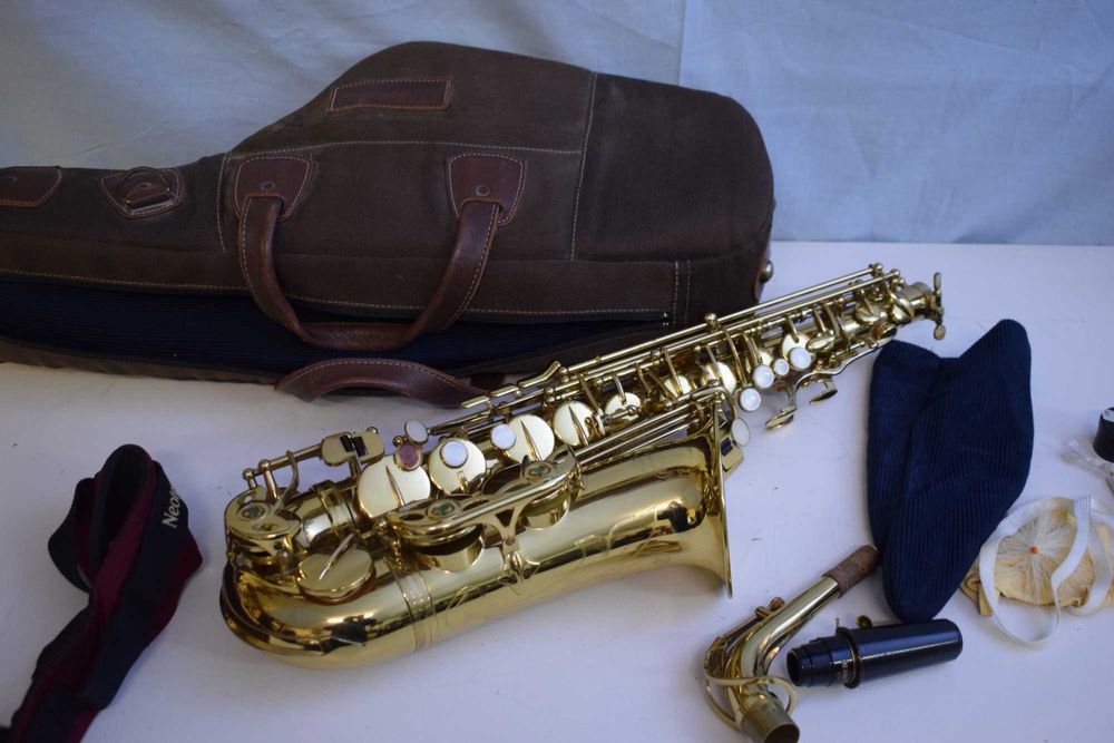 Saxofone Alto . Salem. N 1
