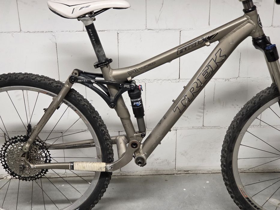 Frameset Trek Fuel Ex 7 2007 + Fox RP2 rozmiar S 16"