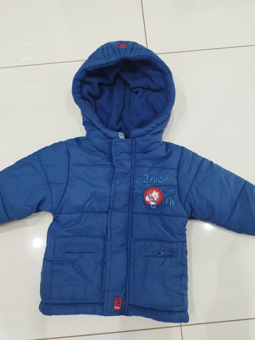 Kurteczka chłopięca zimowa roz 62