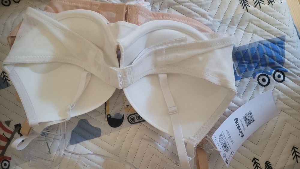 Staniki push up nowe sinsay 75 D